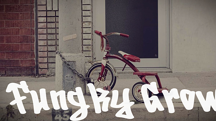 Fungky Grow Font