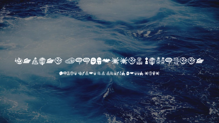 Insane Woodcutter Halloween Font