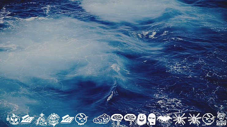 Insane Woodcutter Halloween Font