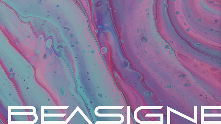 BEASIGNE Font