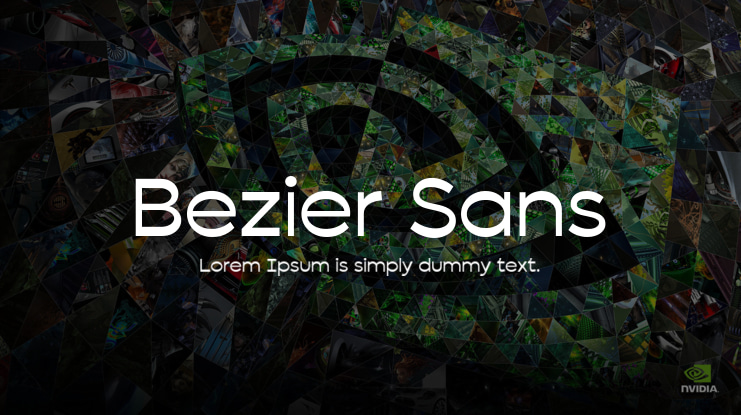 Bezier Sans Font Family