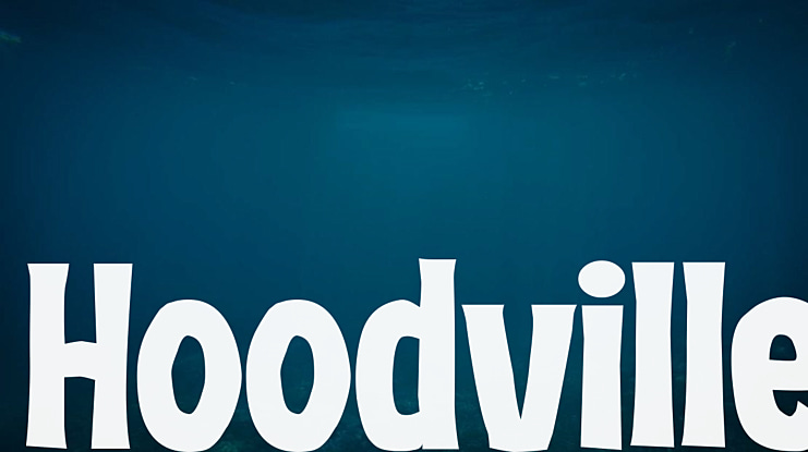 Hoodville Font