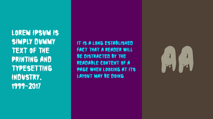 Little Dog of Hell Font