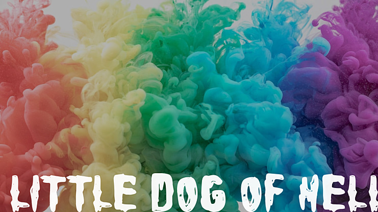 Little Dog of Hell Font