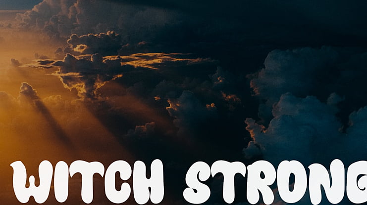 Witch Strong Font