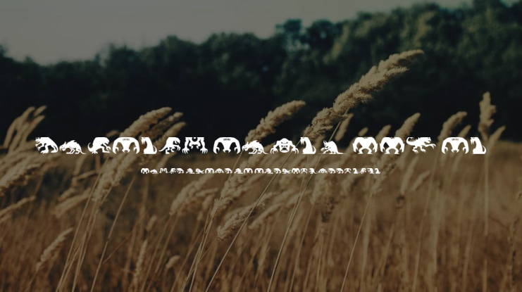 Monster South LLC ST Font