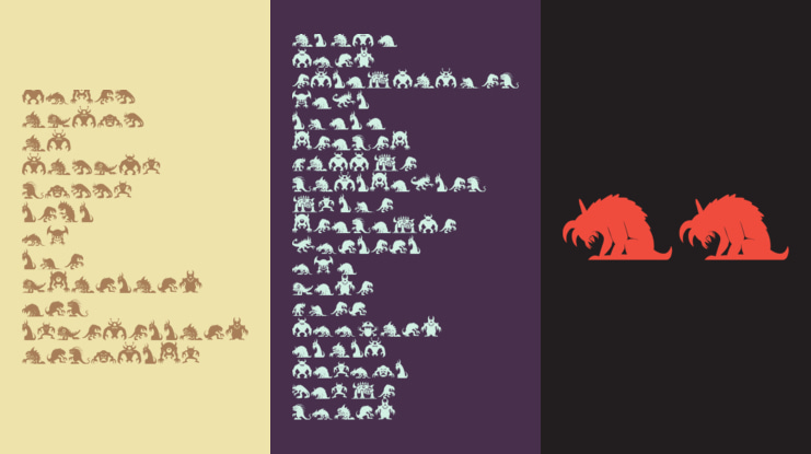 Monster South LLC ST Font