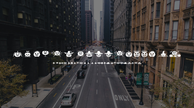 Ding of Halloween ST Font