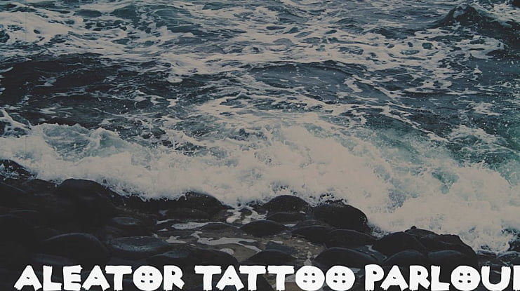 Aleator Tattoo Parlour Font