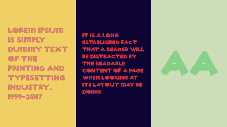 Aleator Tattoo Parlour Font