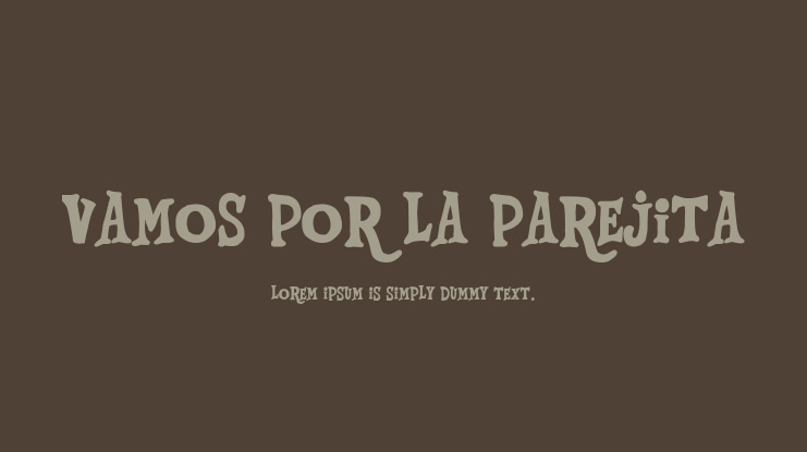 Vamos por la parejita Font
