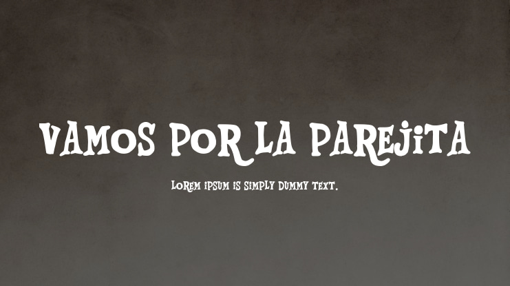 Vamos por la parejita Font