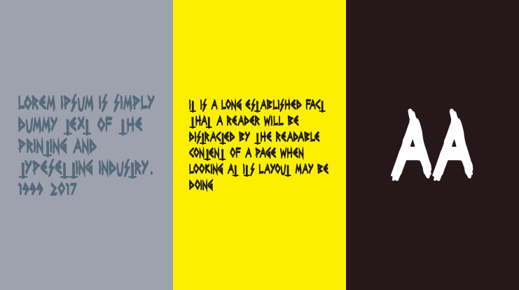 Greek Punk Party Font