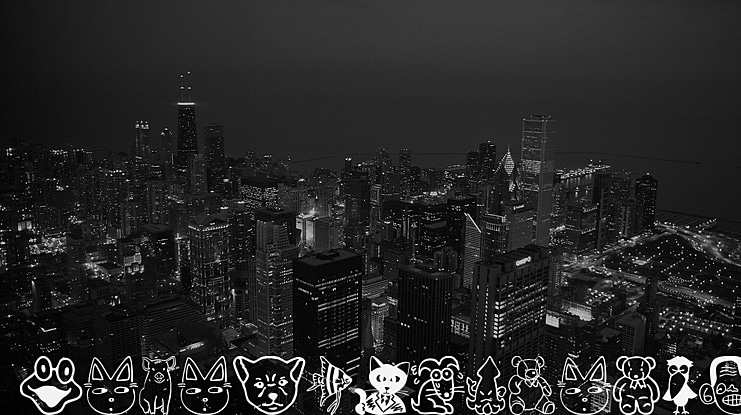 Sakabe Animal 01 Font