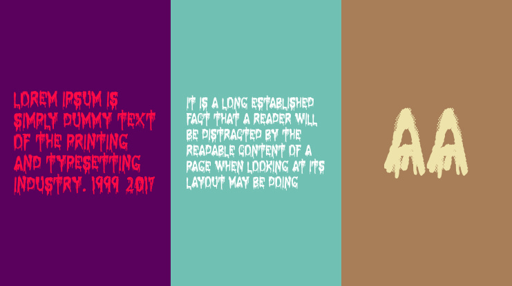 Nightmare in Bolloland Font