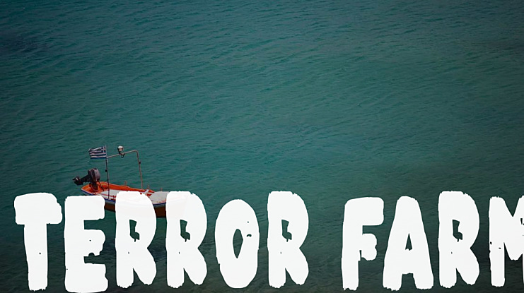 Terror Farm Font