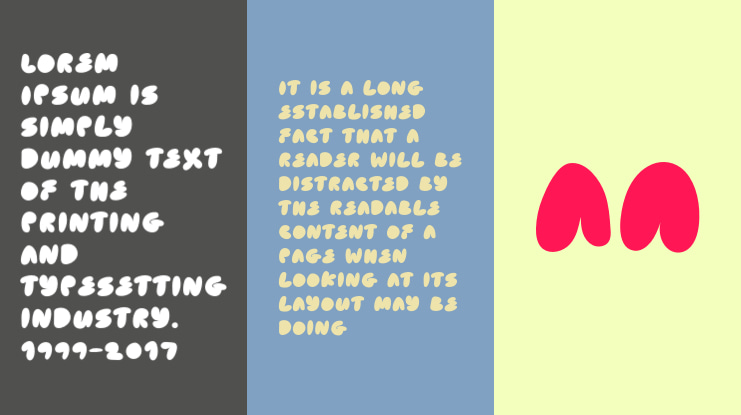 Cake Bake Font Family