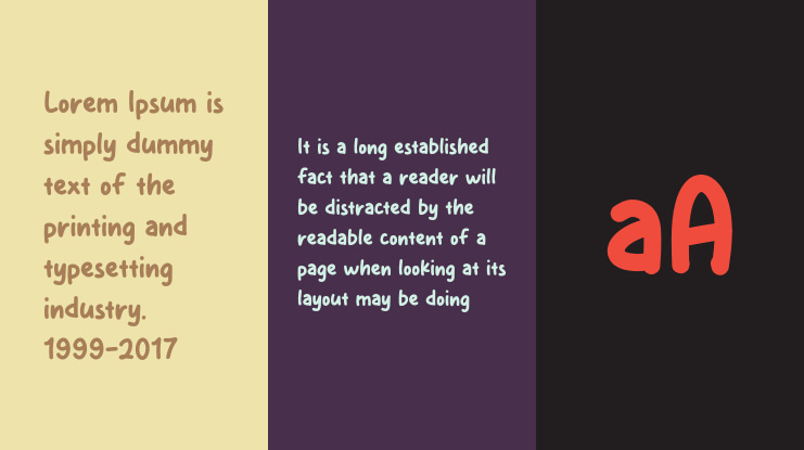 California Scene Font