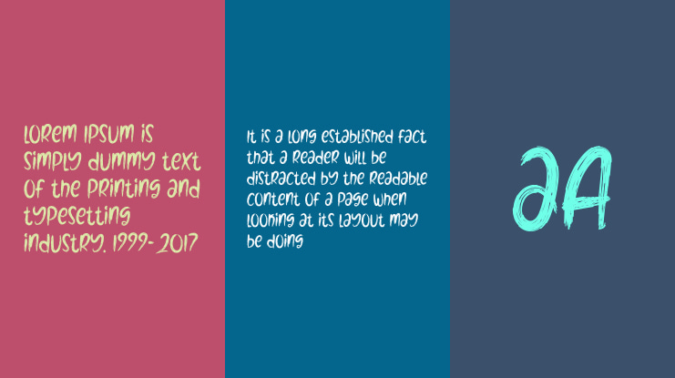 HalloWeen Vintage Font