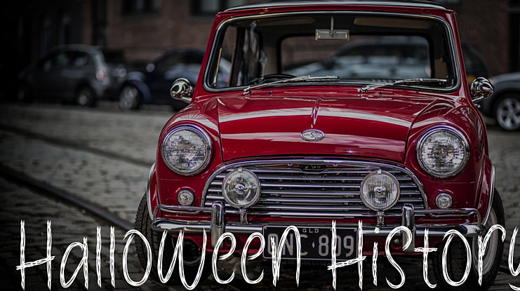 Halloween History Font
