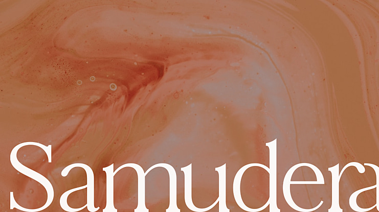 Samudera Font