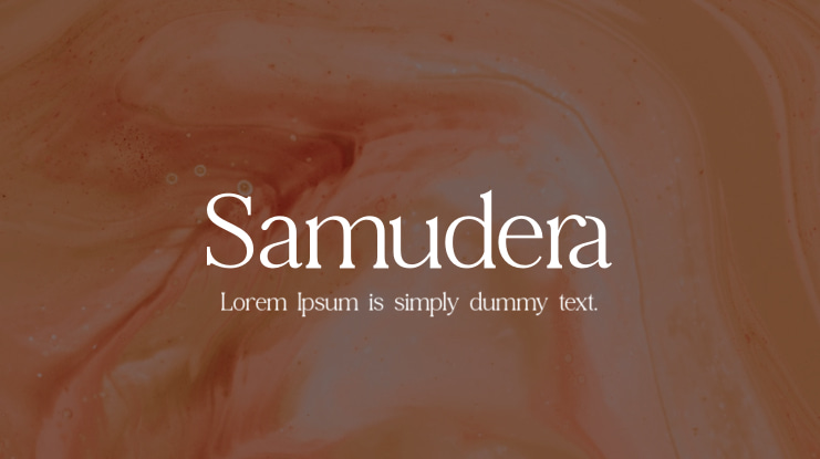 Samudera Font