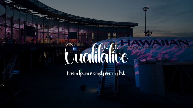 Qualitative Font