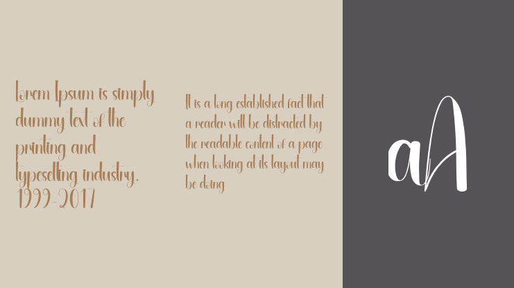 Ladylike Font