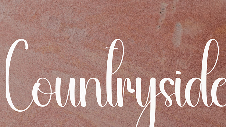 Countryside Font