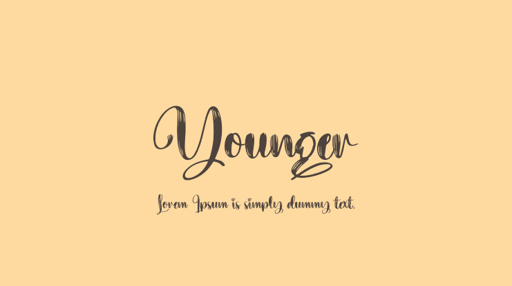Younger Font