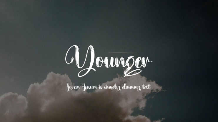 Younger Font