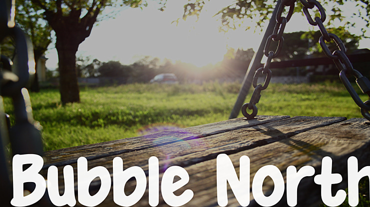 Bubble North Font