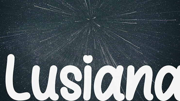 Lusiana Font