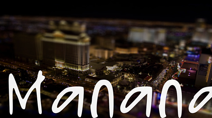Manana Font