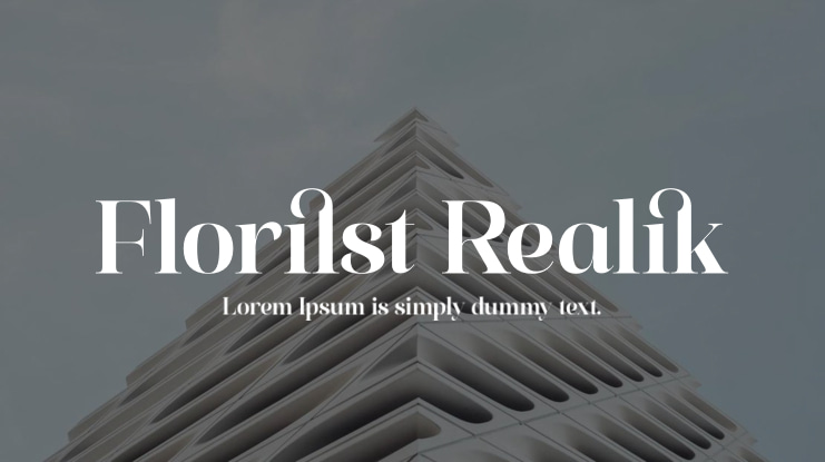 Florilst Realik Font