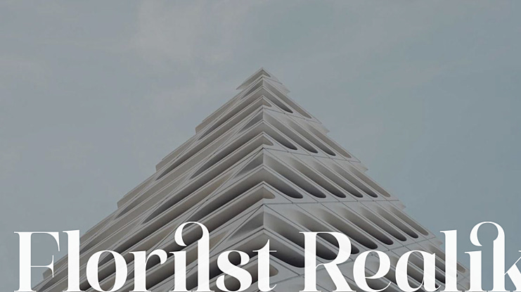 Florilst Realik Font