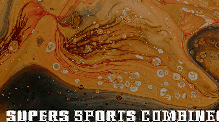 Supers Sports Combined Font Family