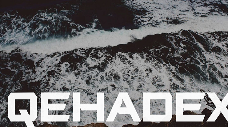 QEHADEX Font