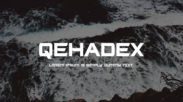 QEHADEX Font