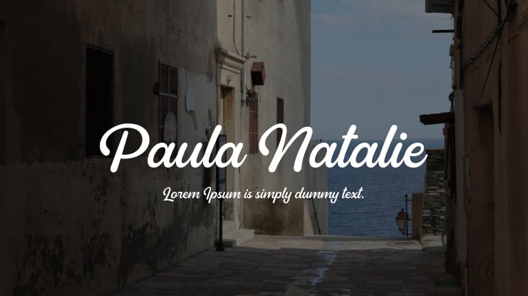 Paula Natalie Font