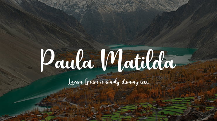 Paula Matilda Font