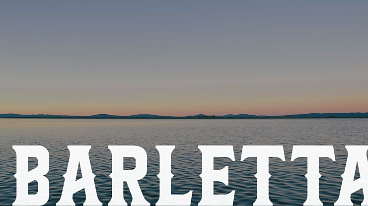 Barletta Font Family