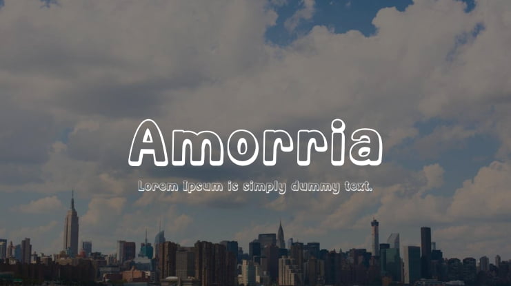 Amorria Font