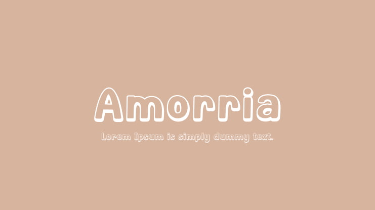 Amorria Font