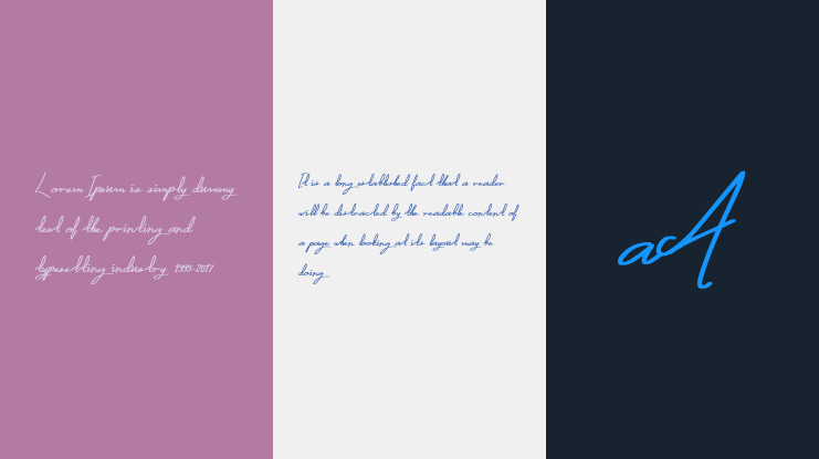 Ngatiyem Signature Font