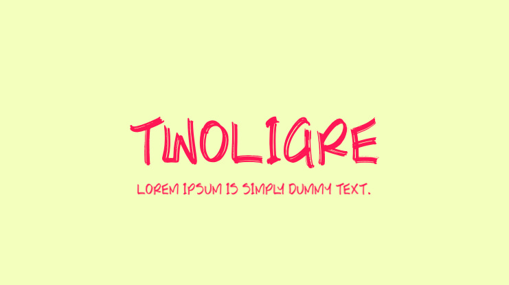 Twoligre Font Family