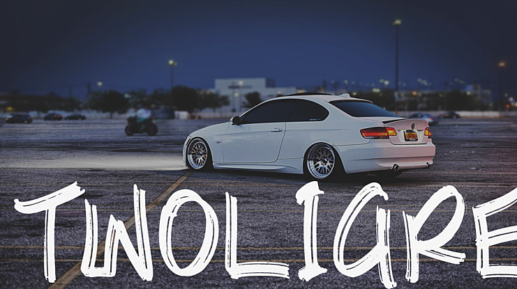 Twoligre Font Family