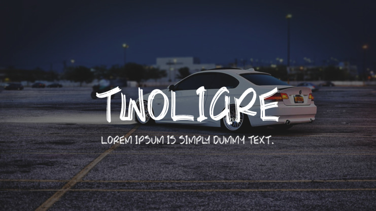 Twoligre Font Family