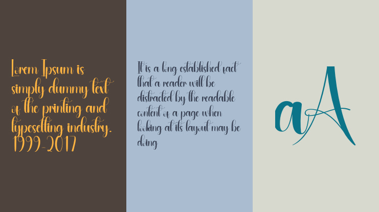 Congratulations Font