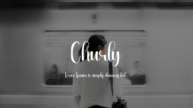 Churly Font